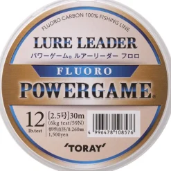 Fluorocarbone Toray Power Game - 30M