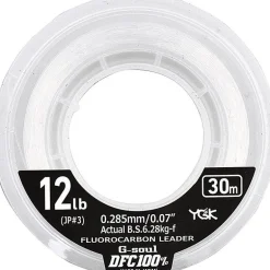 Fluorocarbone Ygk G Soul Dfc - 30M
