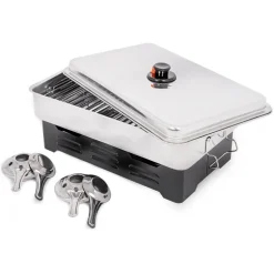 Fumoir Zebco Magic Fish Smoker Two Burner