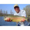 Guide Truite Mouche Réservoir Mickael Miclet