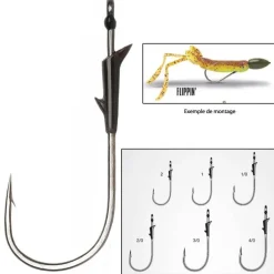 Hamecon Simple Vmc Mystic Predator Flippin 7345 Fl - Pack