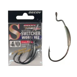 Hamecon Texan Decoy Worm 102 - Pack