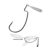 Hamecon Texan Owner Jig Rig Lead Sinker - Par 2
