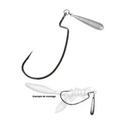 Hamecon Texan Owner Jig Rig Lead Sinker - Par 2