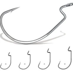 Hamecon Texan Vmc Texan 3X Renforce 7317 - Black Nickel - Par 5