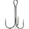 Hamecon Triple Carnassier Vmc Rond 9649 - Nickele