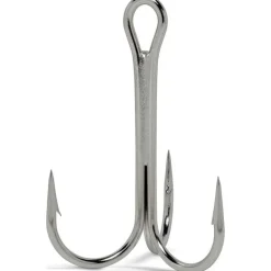 Hamecon Triple Carnassier Vmc Rond 9649 - Nickele