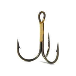 Hamecon Triple Carnassier Vmc Rond 9649 - Bronze
