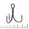 Hamecon Triple Carnassier Vmc Inline 2X Renforce 7554 - Etain Brillant - Par 5