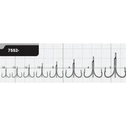 Hamecon Triple Carnassier Vmc Triple Inline Light 7552