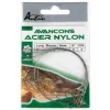 Hameçon Monté Autain Acier Nylon 30Cm - Par 3