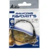 Hameçon Monté Autain Favorit's 45Cm - Par 3