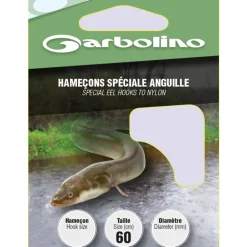 Hameçon Monté Garbolino Special Anguille