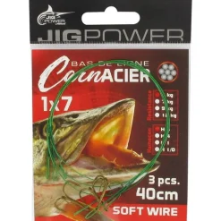 Hameçon Monté Powerline Jig Power 1X7 Triple - Par 3