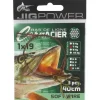 Hameçon Monté Powerline Jig Power 1X19 Ryder - Par 3