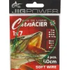 Hameçon Monté Powerline Jig Power 1X7 Ryder - Par 3