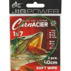 Hameçon Monté Powerline Jig Power 1X7 Ryder - Par 3