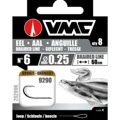 Hameçon Monté Vmc Eel Braid