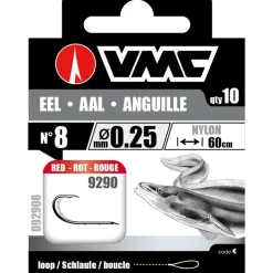 Hameçon Monté Vmc Eel Red