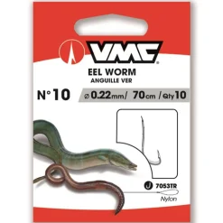 Hameçon Monté Vmc Eel Worm