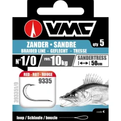 Hameçon Monté Vmc Zander Braid