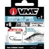 Hameçon Monté Vmc Zander Ryder Braid 70