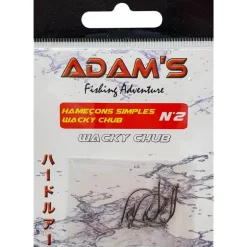 Hameçon Simple Adam's Wacky Chub