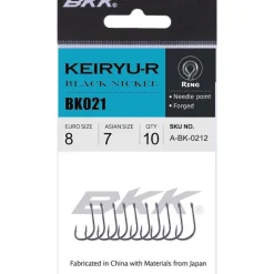 Hameçon Simple Bkk Keiryu-R Diamond