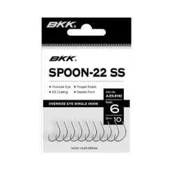 Hameçon Simple Bkk Spoon 22 Ss