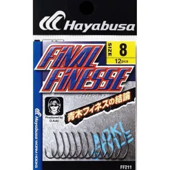 Hameçon Simple Hayabusa Final Finesse