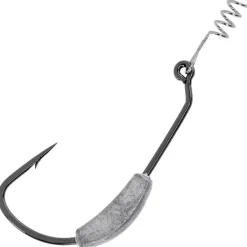 Hameçon Simple Mikado Jaws Texan Avec Vis Et Lest
