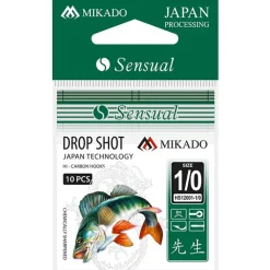 Hameçon Simple Mikado Sensual Drop Shot