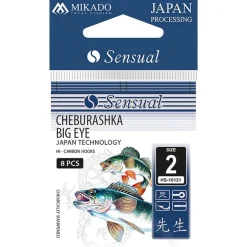 Hameçon Simple Mikado Sensual – Cheburashka Big Eye
