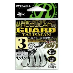Hameçon Simple Ryugi Regular Guard Talisman - Par 4