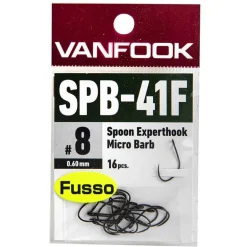 Hameçon Simple Vanfook Spoon Experthook Spb-41F - Par 16