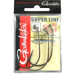 Hameçon Texan Gamakatsu Ewg Superline Spring Lock