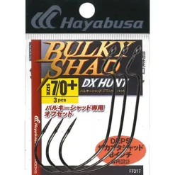 Hameçon Texan Hayabusa Bulky Shad Dx Hu Ff317