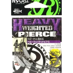 Hameçon Texan Ryugi Heavy Pierce Hook - Par 3