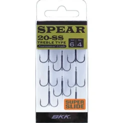 Hameçon Triple Bkk Spear-20 Ss