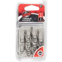 Hameçon Triple Fox Rage Strike Point Treble Hooks