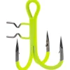 Hameçon Triple Mikado Jaws Vertical Uv Yellow
