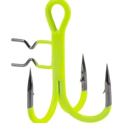Hameçon Triple Mikado Jaws Vertical Uv Yellow