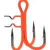 Hameçon Triple Mikado Jaws Vertical Uv Orange