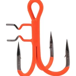 Hameçon Triple Mikado Jaws Vertical Uv Orange