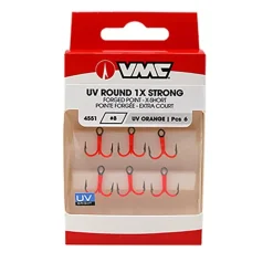 Hameçon Triple Vmc 4551Uv Uv Round 1X
