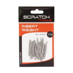 Insert Scratch Tackle Insert Weight