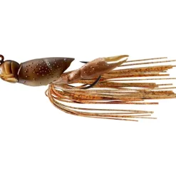 Jig Live Target Hollow Body Craw - 21G