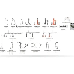 Kit Complet Bkk Ocd Kit - Eu Predator Pike M