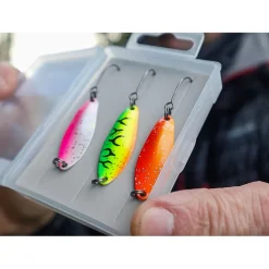 Kit Cuiller Ondulante Zebco Target Fish Ultra Light Trout Spoon
