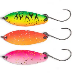 Kit Cuiller Ondulante Zebco Target Fish Ultra Light Trout Spoon